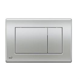 Кнопка управления инсталляцией AlcaPlast M272 хром-матовая M272