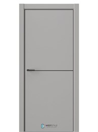 Полотно глухое In39 700х2000 Макиато кромка черн. с 4-х сторон WS/DKS/In39КП/700/2000/кр.черн/Макиато