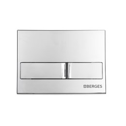 Кнопка BERGES для инсталляции NOVUM L3 040013