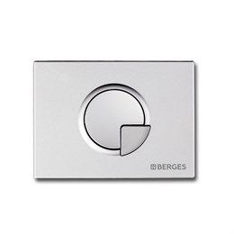 Кнопка BERGES для инсталляции NOVUM R2 040022