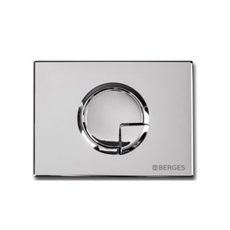 Кнопка BERGES для инсталляции NOVUM  R3 040023