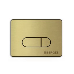 Кнопка BERGES для инсталляции NOVUM D8 040038