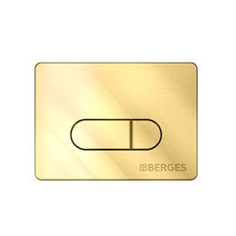 Кнопка BERGES для инсталляции NOVUM D9 040039
