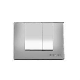 Кнопка BERGES для инсталляции NOVUM S3 040043