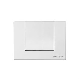 Кнопка BERGES для инсталляции NOVUM S4 040044