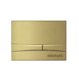 Кнопка BERGES для инсталляции NOVUM F8 040058