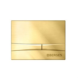 Кнопка BERGES для инсталляции NOVUM F9 040059