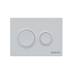 Кнопка BERGES для инсталляции NOVUM O1 040061