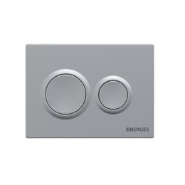 Кнопка BERGES для инсталляции NOVUM O2 040062