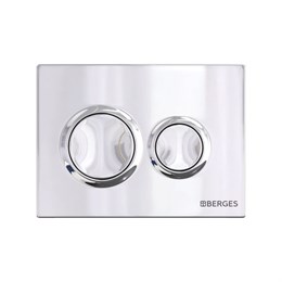 Кнопка BERGES для инсталляции NOVUM O3 040063