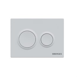 Кнопка BERGES для инсталляции NOVUM O4 040064