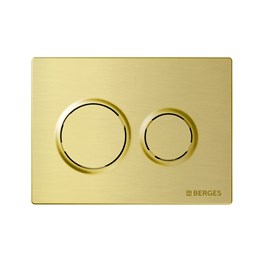 Кнопка BERGES для инсталляции NOVUM O8 040068