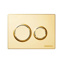 Кнопка BERGES для инсталляции NOVUM O9 040069