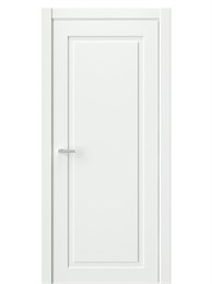 Полотно глухое Novva 1 700х2000 Эмаль белая RAL 9003 WS/DZS/Novva 1/700х2000 Эмаль белая RAL 9003