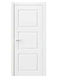 Полотно глухое Novva 5 600х2000 Эмаль белая RAL 9003 WS/DZS/Novva 5/600х2000 Эмаль белая RAL 9003