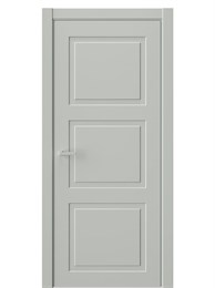 Полотно глухое Novva 5 800х2000 Эмаль агат RAL 7038 WS/DZS/Novva 5/800х2000 Эмаль агат RAL 7038