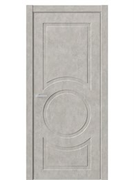 Полотно глухое Novva 9 700х2000 Бетон смоки WS/DZS/Novva 9/700х2000 Бетон смоки