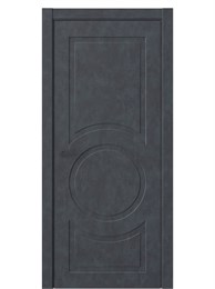 Полотно глухое Novva 9 600х2000 Бетон маренго WS/DZS/Novva 9/600х2000 Бетон маренго