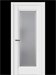 Полотно остекленное Raimond 2 ст. 1 Графит (Сатинат) 800х2000 Emlayer Белый WS/DZS/Raimond 2 ст. 1 Графит (Сатинат)/800х2000 Emlayer Белый