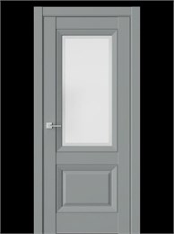 Полотно остекленное PL4F, ст. 1 700х2000 Морская галька WS/DZS/PL4F/ст.1 Белый (Сатинат)/700х2000 Морская галька