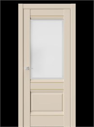 Полотно остекленное PL11F, ст. 1 600х2000 Лазурный песок WS/DZS/PL11F/ст. 1 Белый Сатинат/600х2000 Лазурный песок