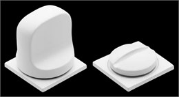 Завёртка LUX-WC-SM BIA Цвет - белый LUX-WC-SM BIA