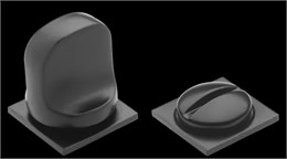 Завёртка LUX-WC-SM NERO Цвет - чёрный LUX-WC-SM NERO
