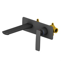 Смеситель для раковины встроенный Helmi 4071/03SM Черный 4071/03SM