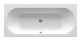 Ванна CITY SLIM 180х80 белая C921300000
