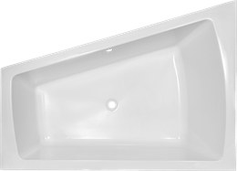 Diana 160x120/70 L Асимметричная акриловая ванна C-bath (Польша) CBA00501L
