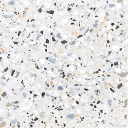 Керамогранит Terrazzo светло-серая Лаппатированная 57x57 GFU57TRZ07L
