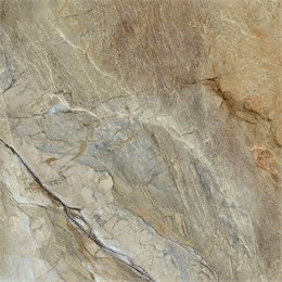 Керамогранит Vulcano серо-желтая Лаппатированная 57x57 GFU57VLC78L