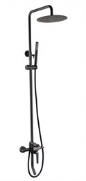 Душевая система Grocenberg GB7025BL Чёрный матовый GB7025BL