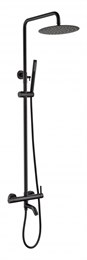 Душевая система Grocenberg GB7099BL Чёрный матовый GB7099BL