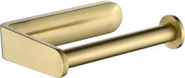 Бумагодержатель без крышки Grocenberg AC0059 (Золото матовый) AC0059MG