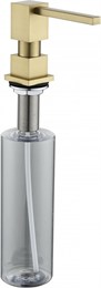 Дозатор для мыла Grocenberg AC0033 (Золото матовый) AC0033MG