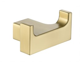 Крючок двойной Grocenberg AC0018 (Золото матовый) AC0018MG