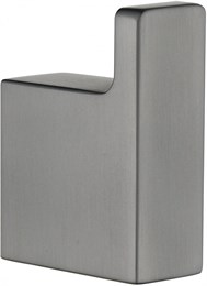Крючок одинарный Grocenberg AC0017 (Графит) AC0017BG