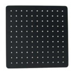 Верхний душ Groctyberg 250x250 Черный матовый GB2525BL