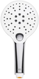 Лейка душевая (3 режима) Grocenberg GB33101 Белый хром GB33101WC