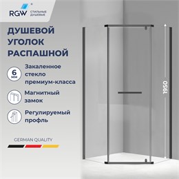 Душевой уголок RGW PA-83-B 1000x1000 78088300-14