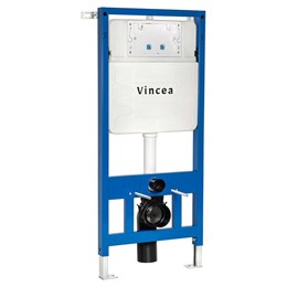 Инсталляция для подвесного унитаза Vincea VIS-601, 500*1112, цвет сине-белый VIS-601