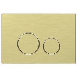 Кнопка смыва Vincea VFP-005BG, цвет брашированное золото VFP-005BG