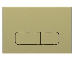 Кнопка смыва Vincea VFP-002BG, цвет брашированное золото VFP-002BG