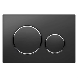 Кнопка смыва Vincea VFP-005MB, цвет матовый черный VFP-005MB