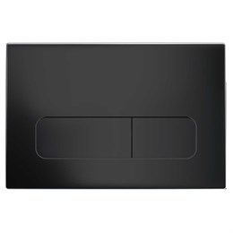 Кнопка смыва Vincea VFP-002MB, цвет матовый черный VFP-002MB