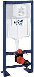 38584001 Rapid SL для подвесного унитаза, высота 1,13м для свободно стоящего монтажа Grohe 38584001