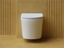 Подвесной унитаз Balearica Rimless (цвет Черный Матовый) CN6000MW