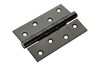 Петля стальная универсальная 4 подшипника Morelli Цвет - чёрный MS 100X70X2.5-4BB BL - фото 107781