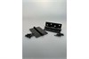 Петля стальная универсальная 4 подшипника Morelli Цвет - чёрный MS 100X70X2.5-4BB BL - фото 107783